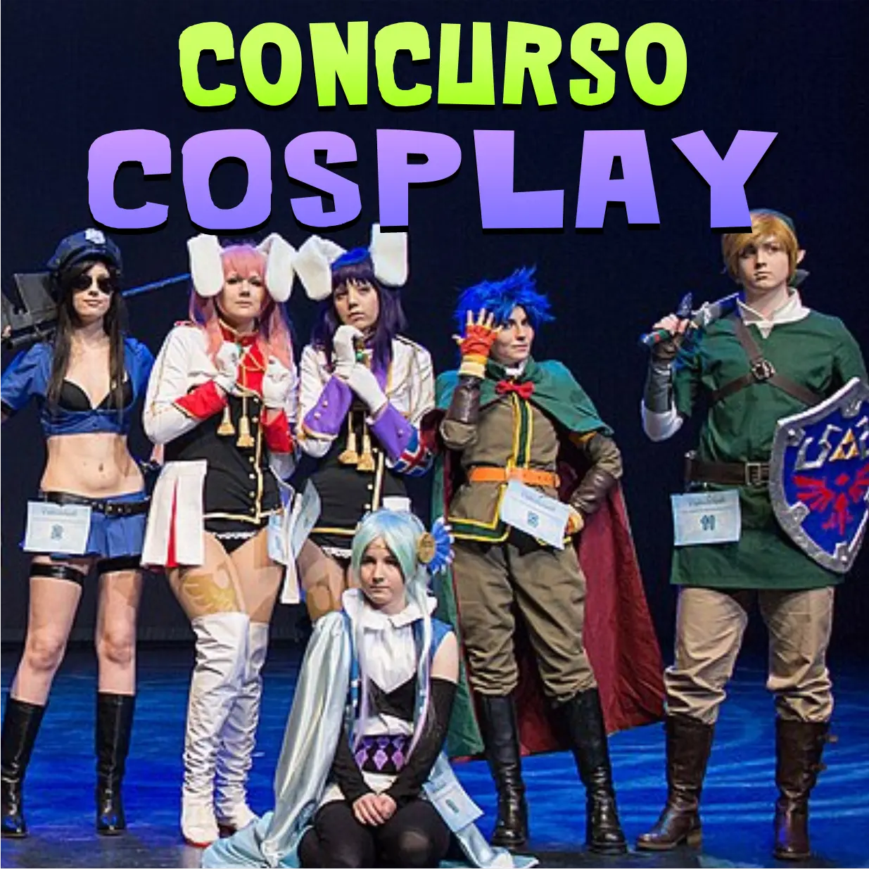Concurso Cosplay