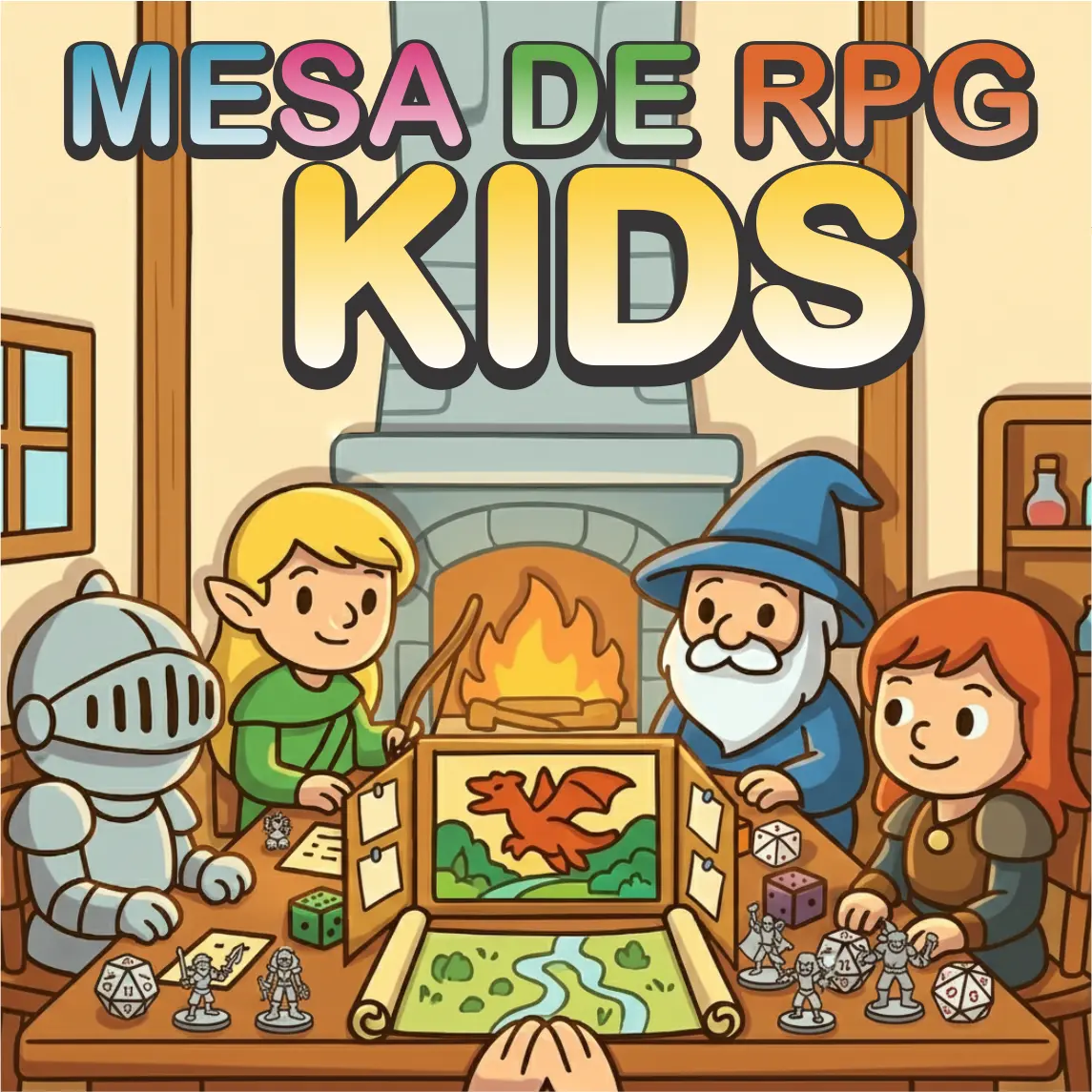 Mesa de RPG Kids