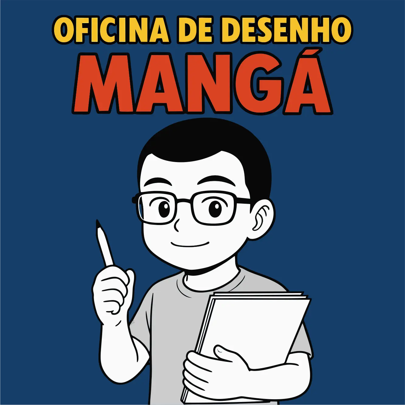 Oficina de Desenhando Mangá